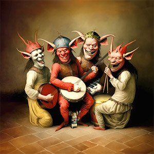Desmadres of Invention Happy Devils