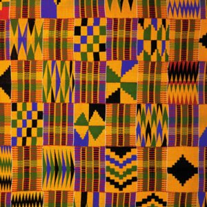 African Kente Cloth